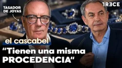 Expert appraises Zapatero's jewelry: "No Arab king is going to give a gift of poor quality"