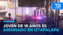 18-Year-Old Shot and Killed on Calz. Ermita Iztapalapa; Suspected Drive-by Shooting