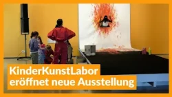 KinderKunstLabor opens new exhibition