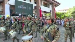 Contingentes y cuerpos de auxilio desfilan por el Malecón de Puerto Vallarta 🚑🇲🇽 | TV Mar | TV Mar