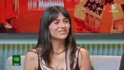 Natalia, Juan José, and Laura bring "Lo que no tiene nombre" to the Theater Festival