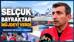 Selçuk Bayraktar, TEKNOFEST'te Açıkladı: 'Urfa'ya Çok Yakıştı!' | NTV